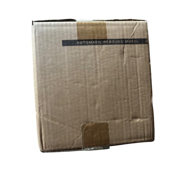 Automatic Rebound  ABs Wheel Black 31.5x20x21cm Naliks Training Device - Picture 3 of 8